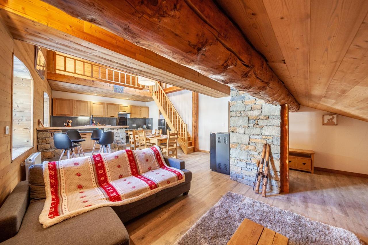 Appartement La Réchasse à Termignon Extérieur photo